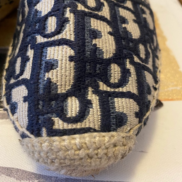 DIOR Embroidery Espadrilles - Picture 8 of 9